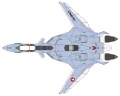 Zdjęcie dodatkowe produktu Model plastikowy samolotu VF-19A VF-X Ravens Macross VF-X2 1:48 Hasegawa 65873