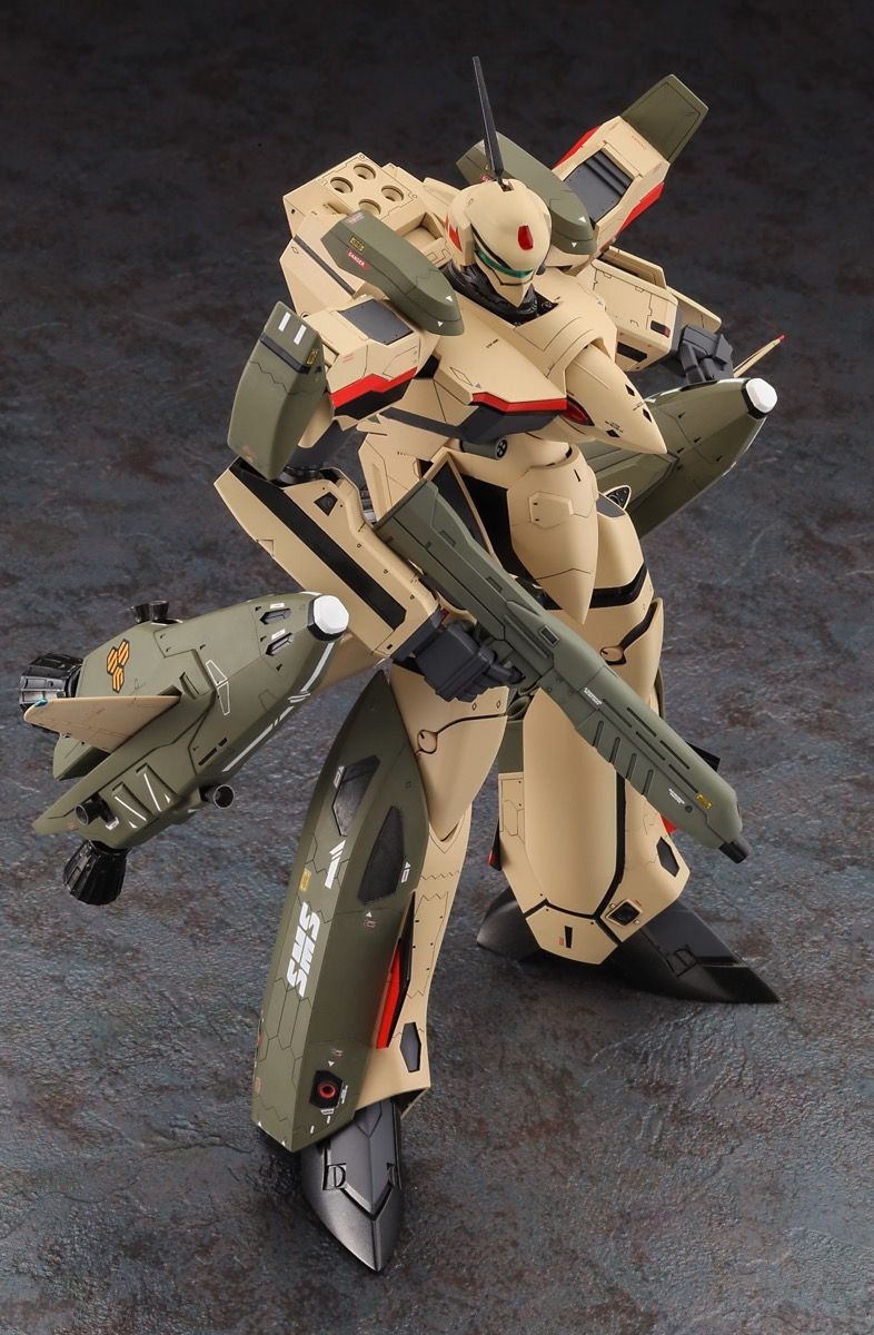 Zdjęcie dodatkowe produktu VF-19EF/A Battroid Isamu Special "Macross Frontier" 1:72 Hasegawa 65893