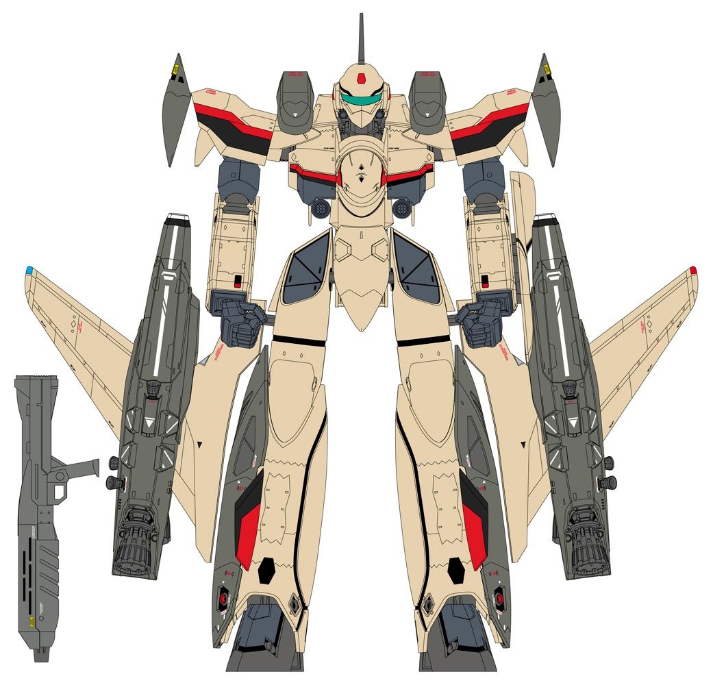 Zdjęcie dodatkowe produktu VF-19EF/A Battroid Isamu Special "Macross Frontier" 1:72 Hasegawa 65893