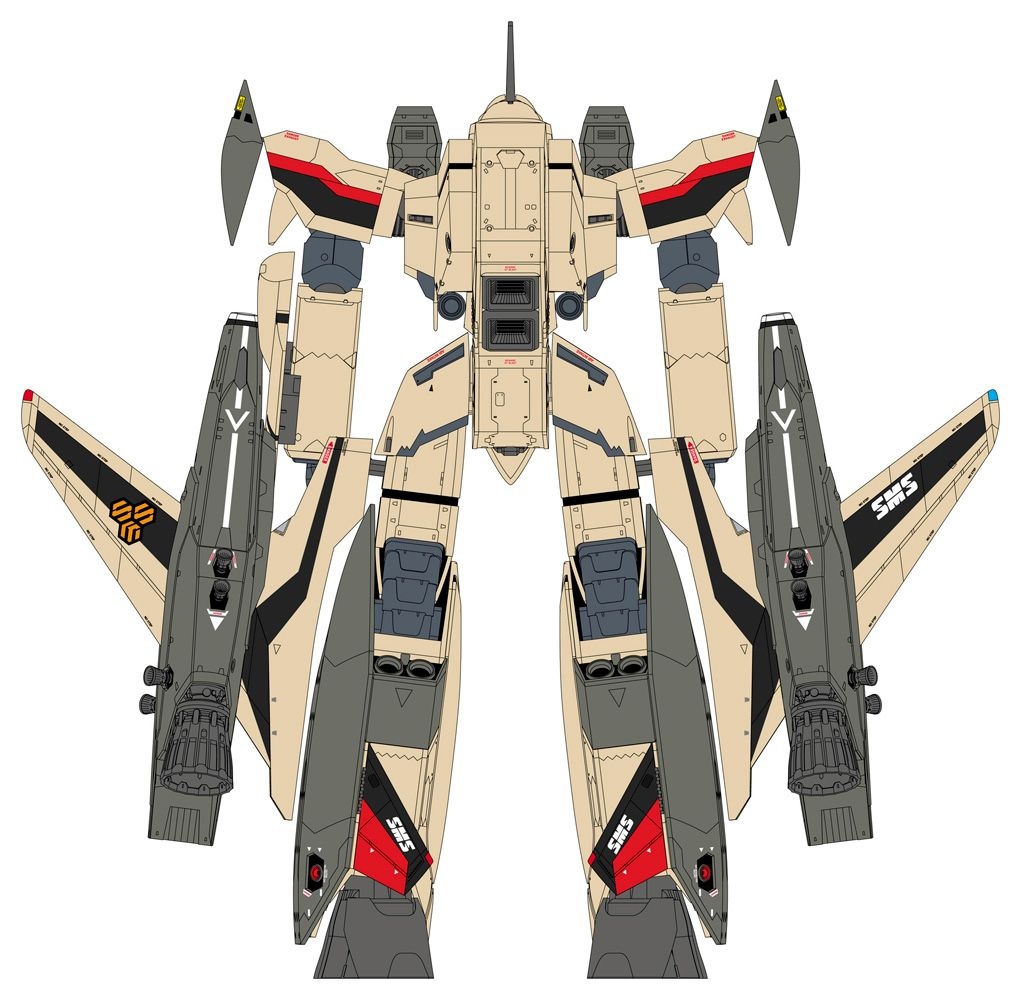Zdjęcie dodatkowe produktu VF-19EF/A Battroid Isamu Special "Macross Frontier" 1:72 Hasegawa 65893