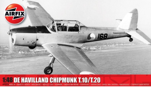 De Havilland Chipmunk T.10/T.20 1:48 Airfix A04105A