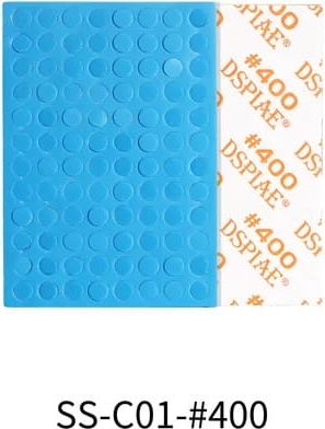 Self-adhesive sponge abrasive discs 5mm #400 DSPIAE SS-C01-4