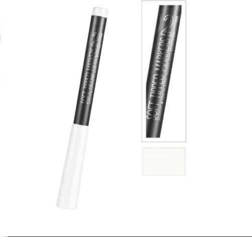 Zdjęcie główne produktu DSPIAE MK-02 White 10ml farba MK02