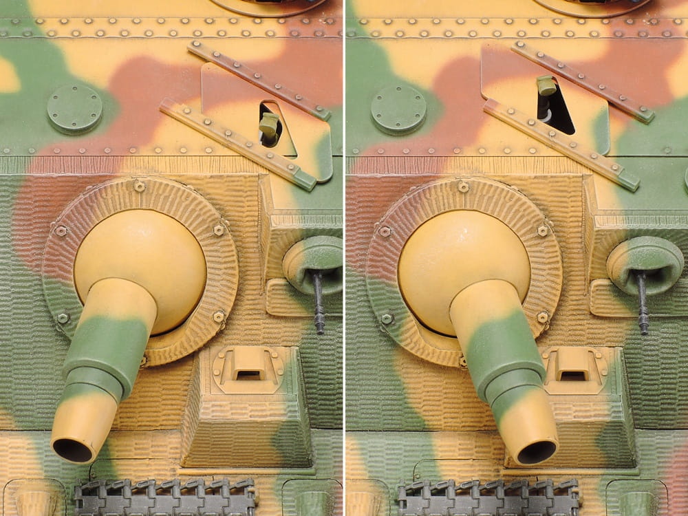 Zdjęcie dodatkowe produktu Brummbar German Assault Tank IV Sd.Kfz.166 1:35 Tamiya 35353
