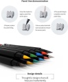 Zdjęcie dodatkowe produktu DSPIAE MK-01 Pure Black farba MK01