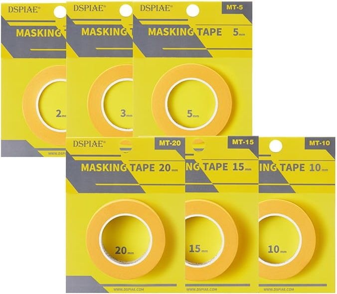 Zdjęcie dodatkowe produktu Taśma maskująca 10 mm DSPIAE MT-10