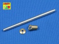 Zdjęcie główne produktu Brytyjska lufa 75 mm z bardzo późnym hamulcem wylotowym do Cromwell Mk. IV 1:35 Aber 35L037