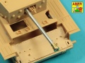 Zdjęcie dodatkowe produktu Brytyjska lufa 75 mm z bardzo późnym hamulcem wylotowym do Cromwell Mk. IV 1:35 Aber 35L037