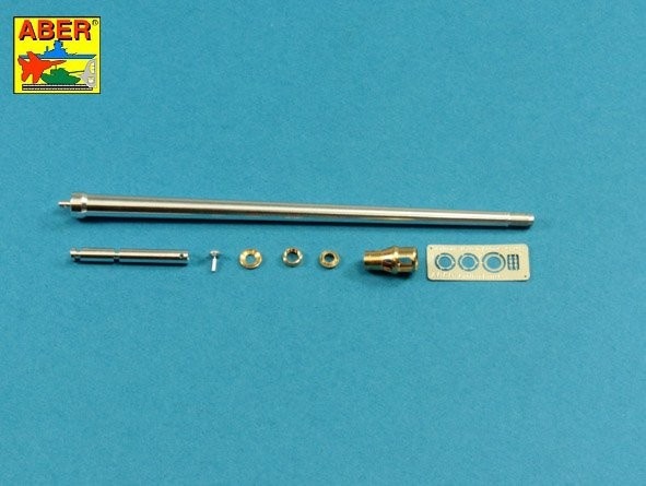 Zdjęcie główne produktu Lufa 7,5 cm z hamulcem wylotowym do Panther Ausf.G 1:35 ABER 35L-246