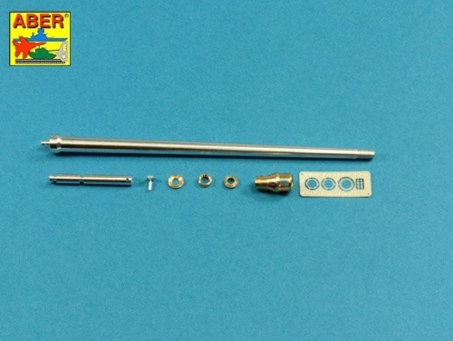 7.5 cm barrel with exhaust brake for Panther Ausf.G 1:35 ABER 35L-246