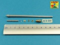 Zdjęcie dodatkowe produktu Lufa 7,5 cm z hamulcem wylotowym do Panther Ausf.G 1:35 ABER 35L-246