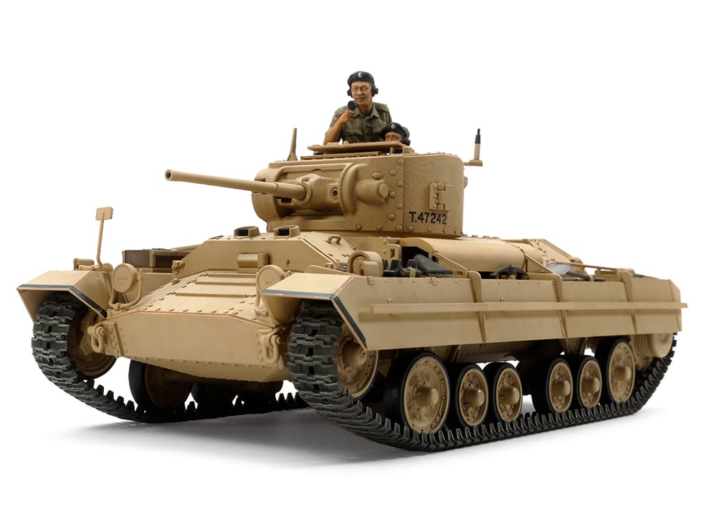 Zdjęcie dodatkowe produktu Valentine Mk.II/IV British Infantry Tank Mk.III 1:35 Tamiya 35352
