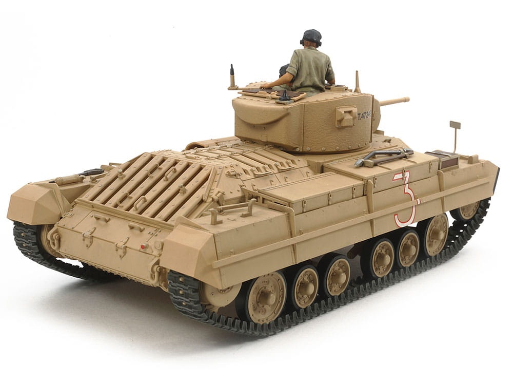 Zdjęcie dodatkowe produktu Valentine Mk.II/IV British Infantry Tank Mk.III 1:35 Tamiya 35352