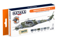 Zdjęcie główne produktu Zestaw farb Modern Czech AF vol. 1 Hataka HTK-CS89