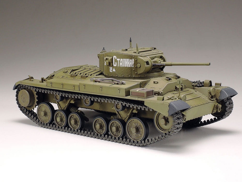 Zdjęcie dodatkowe produktu Valentine Mk.II/IV British Infantry Tank Mk.III 1:35 Tamiya 35352