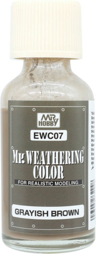 Mr. Hobby EWC07 Grayish Brown 50ml paint EWC07