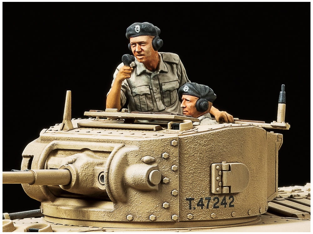 Zdjęcie dodatkowe produktu Valentine Mk.II/IV British Infantry Tank Mk.III 1:35 Tamiya 35352