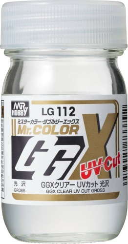 Mr.Hobby LG112 Clear 60ml paint LG112