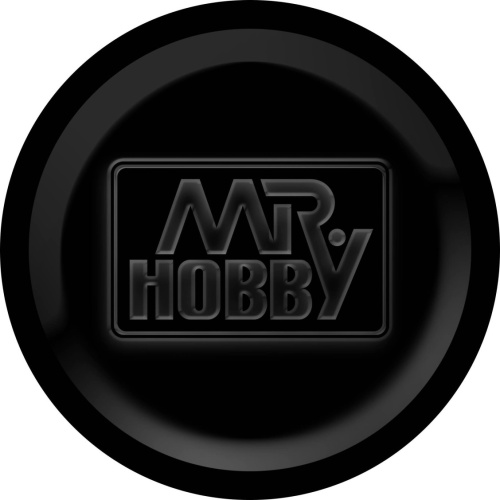 Mr.Hobby N002 Black 10ml paint N002