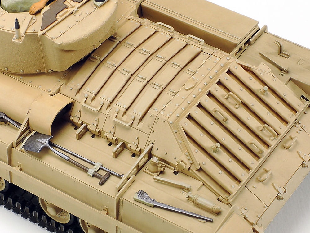 Zdjęcie dodatkowe produktu Valentine Mk.II/IV British Infantry Tank Mk.III 1:35 Tamiya 35352