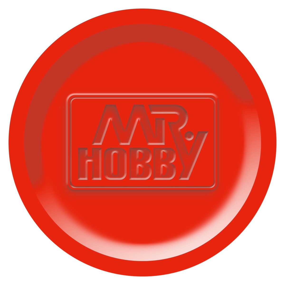 Zdjęcie główne produktu Mr. Hobby N098 Fluorescent Orange 10ml farba N098