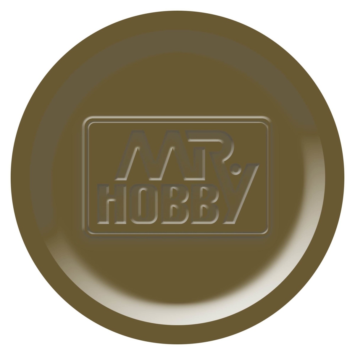 Zdjęcie główne produktu Mr. Hobby N081 Khaki 10ml farba N081