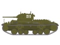 Zdjęcie dodatkowe produktu Valentine Mk.II/IV British Infantry Tank Mk.III 1:35 Tamiya 35352