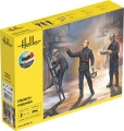 Zdjęcie główne produktu Francuscy strażacy 1:24 Heller 58753