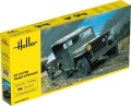 Zdjęcie główne produktu US 1/4 Ton Truck 'n Trailer 1:35 Heller 81105