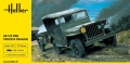 Zdjęcie dodatkowe produktu US 1/4 Ton Truck 'n Trailer 1:35 Heller 81105