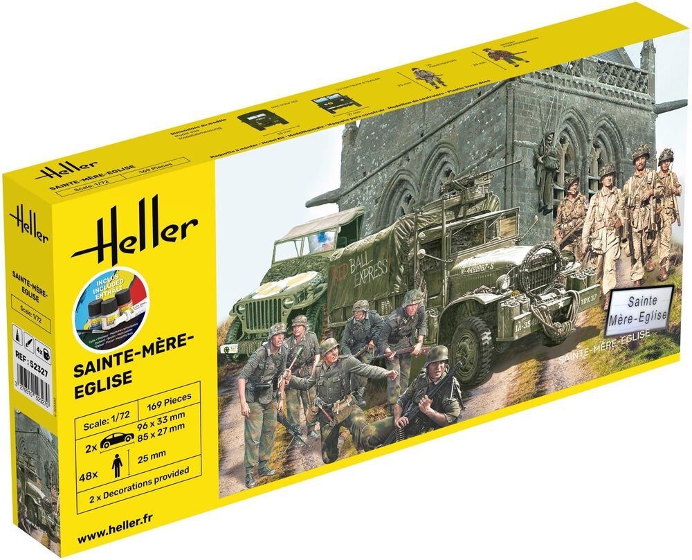 Zdjęcie główne produktu Sainte-Mère-Église 1:72 Heller 52327