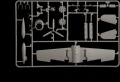 Zdjęcie dodatkowe produktu Grumman F6F-3/5 Hellcat 1:72 Italeri 91213