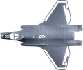 Zdjęcie dodatkowe produktu F-35A Lightning II 1:48 Italeri 2836