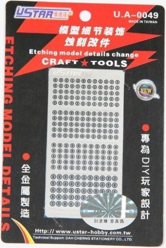 Etch Slide Change Valor Parts U-Star UA-80049