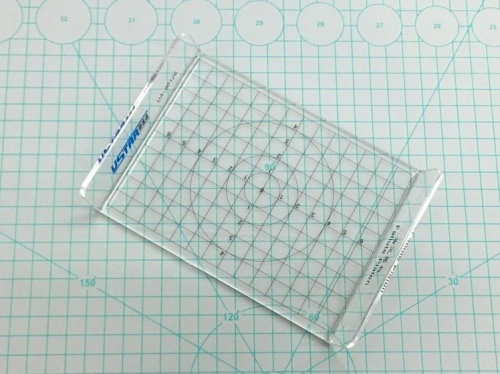 U-Star UA-90126 plastic compound pressure plate