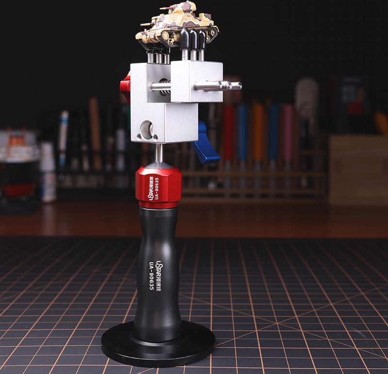 Zdjęcie dodatkowe produktu Mini imadło ręczne U-Star UA-90635