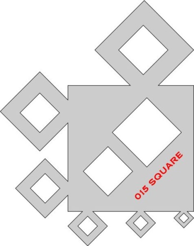 L Paint Forge square templates PFST015L