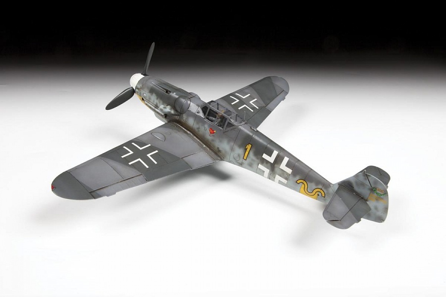 Zdjęcie dodatkowe produktu Messerschmitt Bf-109 G6 1:48 Zvezda 4816