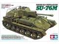 Zdjęcie główne produktu SU-76M Russian Self-Propelled Gun 1:35 Tamiya 35348