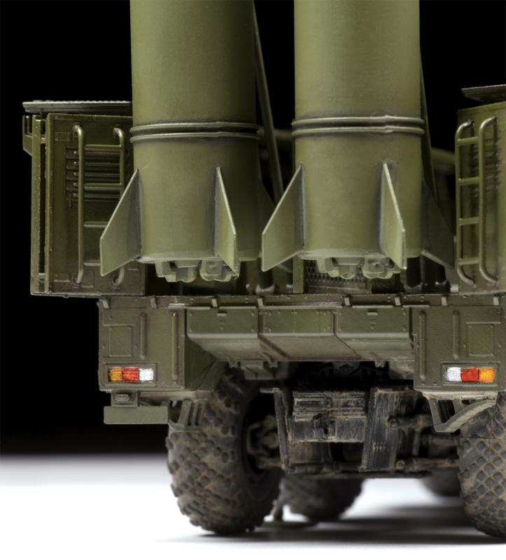 Zdjęcie dodatkowe produktu Iskander-M 1:72 Zvezda 5028