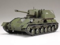 Zdjęcie dodatkowe produktu SU-76M Russian Self-Propelled Gun 1:35 Tamiya 35348
