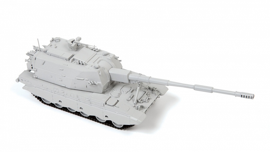 Zdjęcie dodatkowe produktu 2S35 Koalicja-SV 1:72 Zvezda 5055