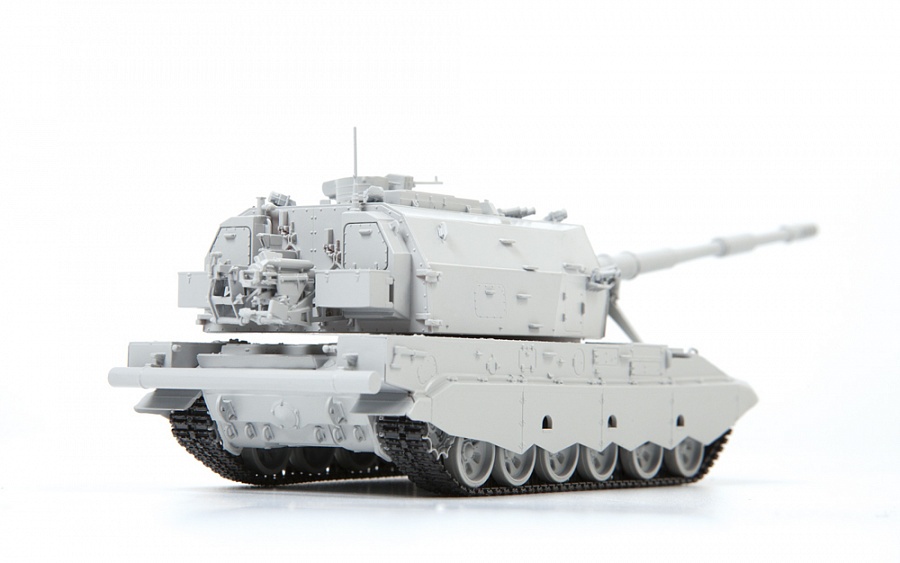 Zdjęcie dodatkowe produktu 2S35 Koalicja-SV 1:72 Zvezda 5055