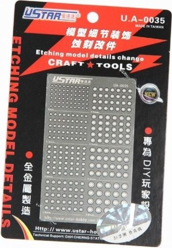 Valor elements - rivets and screws U-Star UA-80035