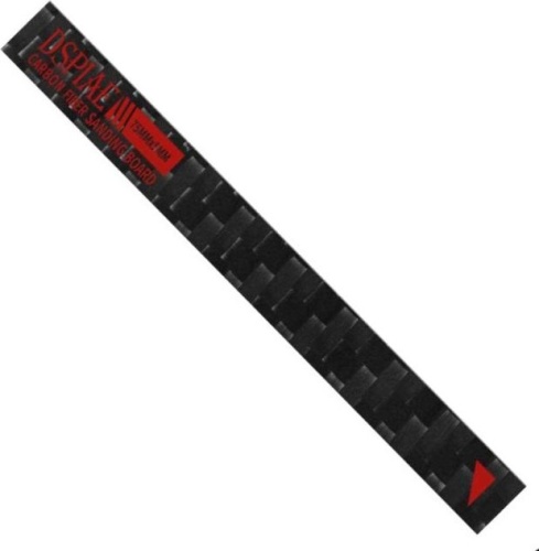 Carbon fiber sanding plate 5mm DSPIAE CB-5