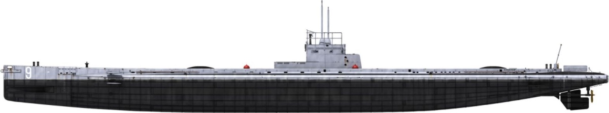 Zdjęcie Niemiecki okręt podwodny SM U9 1:72 Das Werk DW72001
