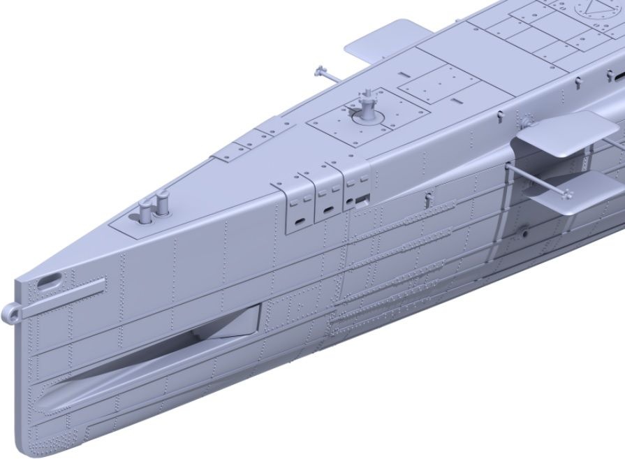 Zdjęcie Niemiecki okręt podwodny SM U9 1:72 Das Werk DW72001