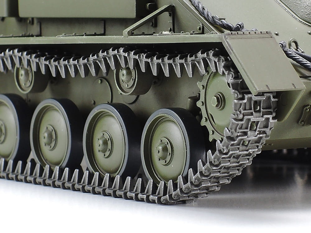 Zdjęcie dodatkowe produktu SU-76M Russian Self-Propelled Gun 1:35 Tamiya 35348