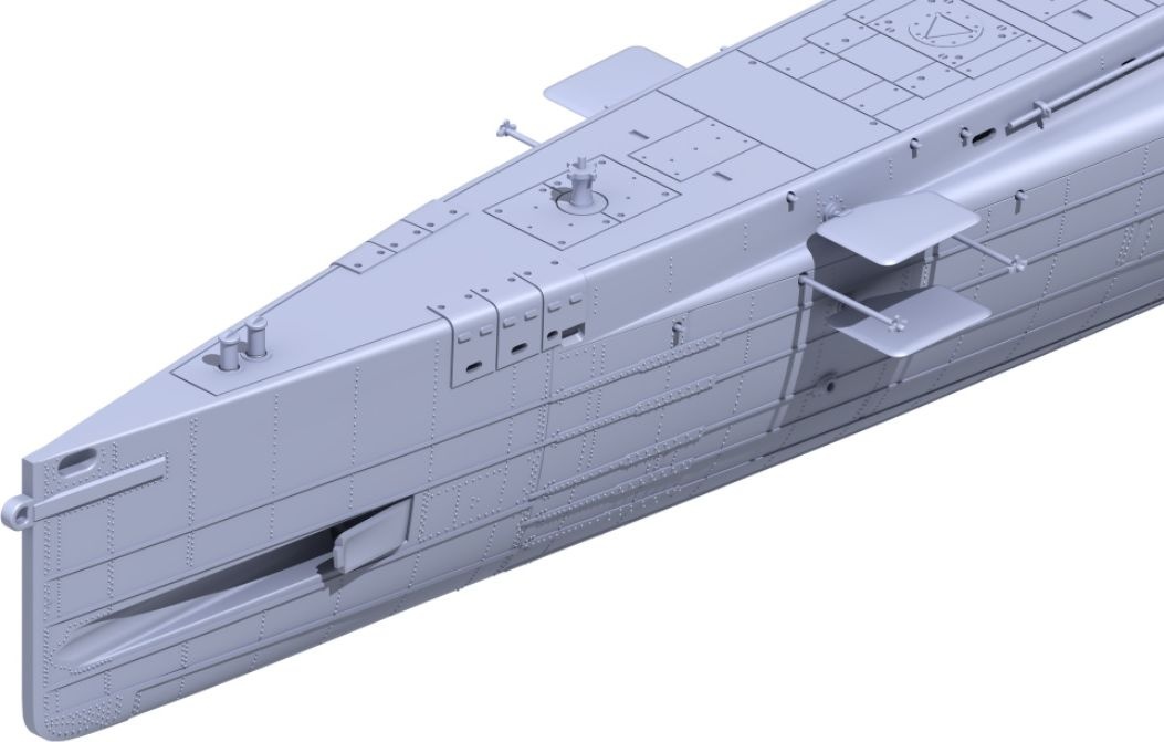 Zdjęcie Niemiecki okręt podwodny SM U9 1:72 Das Werk DW72001