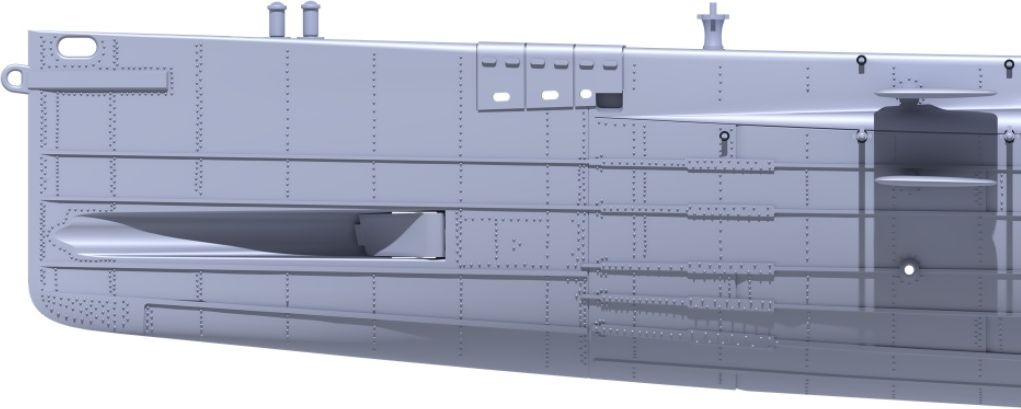 Zdjęcie Niemiecki okręt podwodny SM U9 1:72 Das Werk DW72001